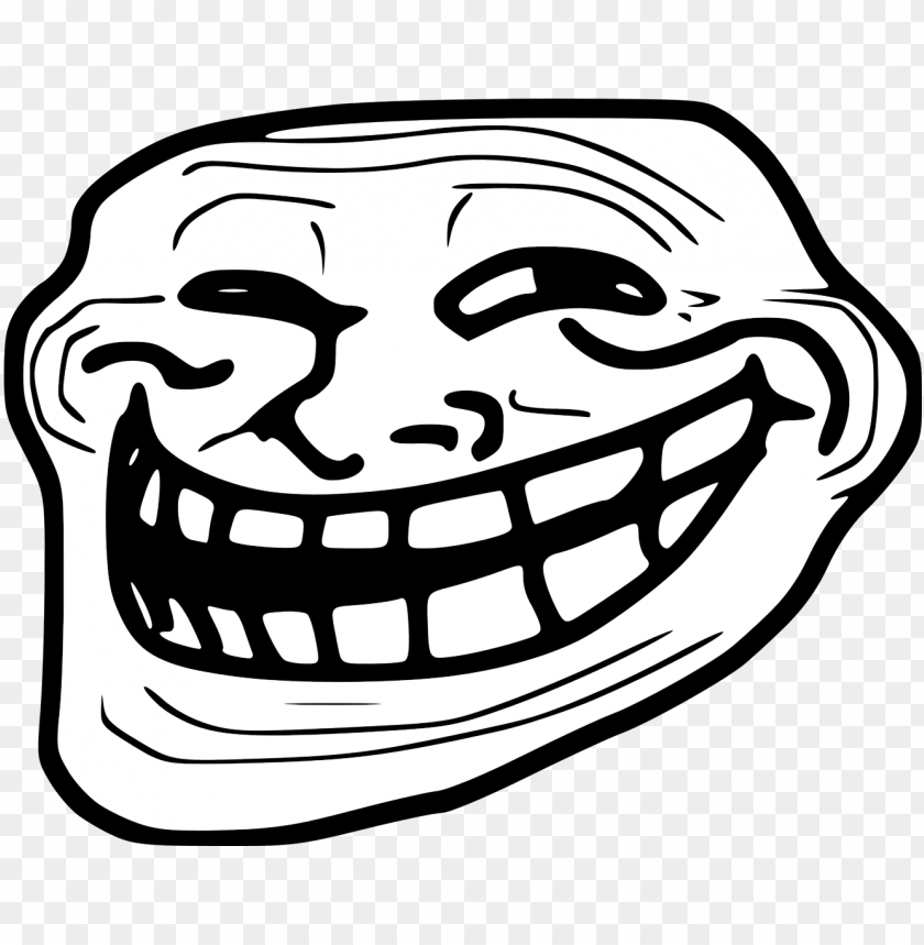 Detail Troll Face Png No Background Nomer 4