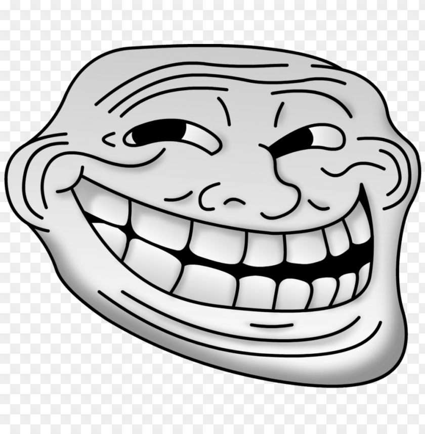 Detail Troll Face Png No Background Nomer 28