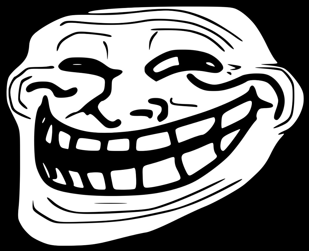 Detail Troll Face Png No Background Nomer 29
