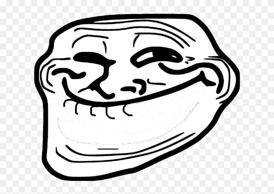 Detail Troll Face Png No Background Nomer 30