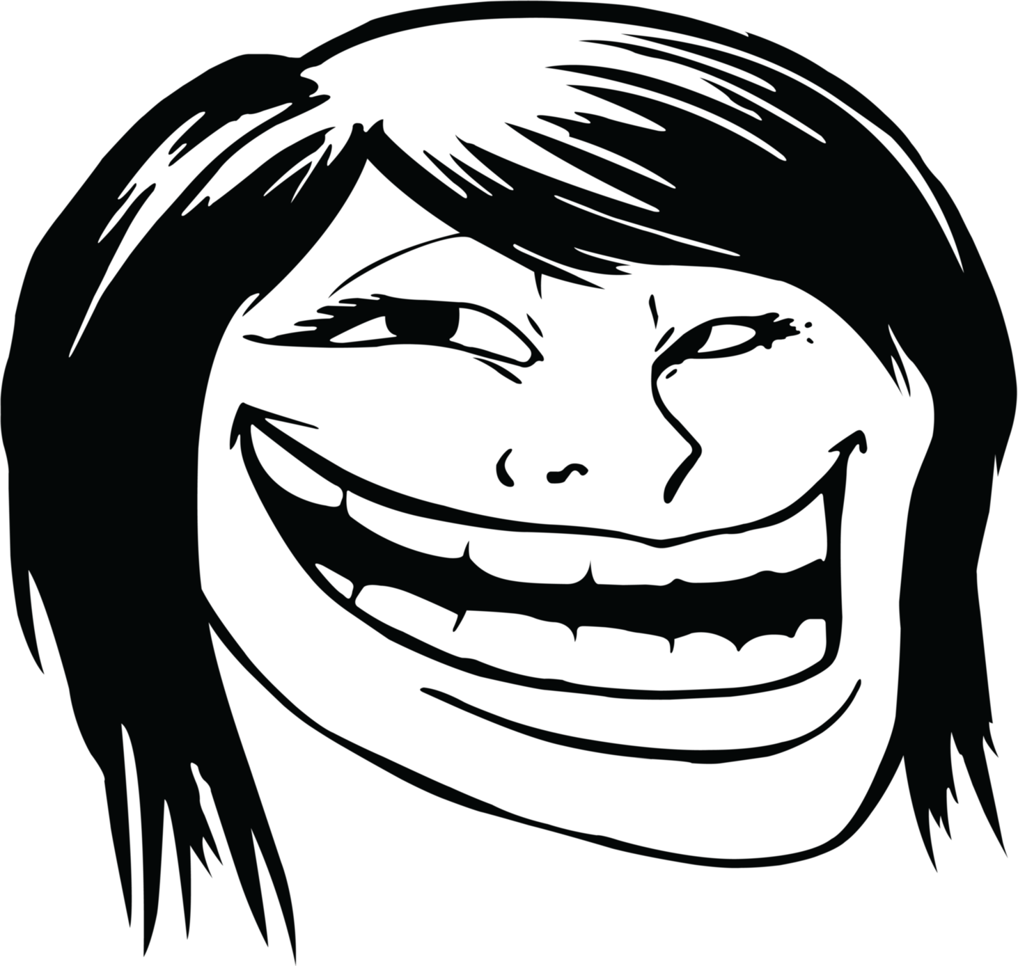 Detail Troll Face Png No Background Nomer 38