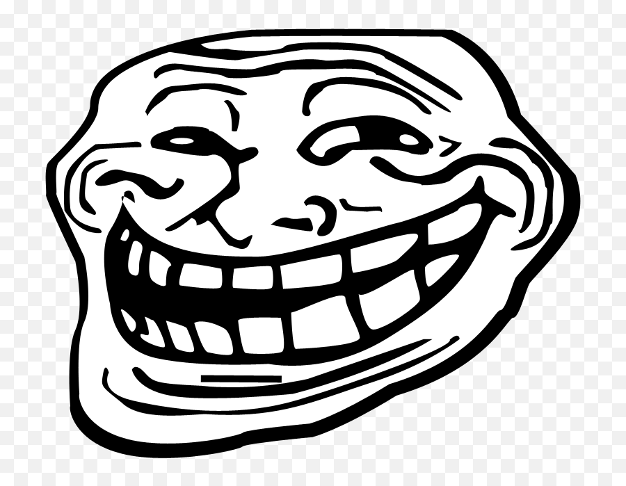 Detail Troll Face Png No Background Nomer 40