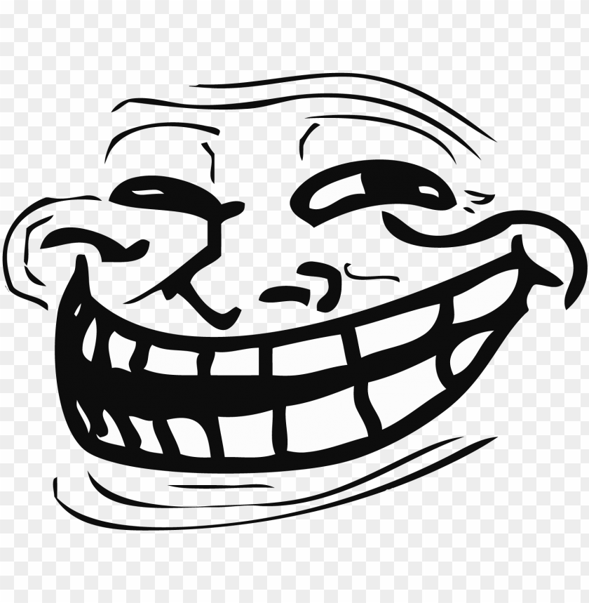 Detail Troll Face Png No Background Nomer 5