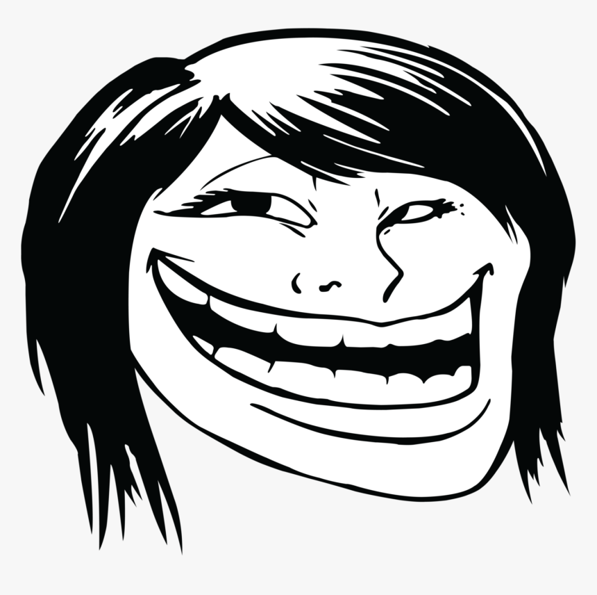 Detail Troll Face Png No Background Nomer 51