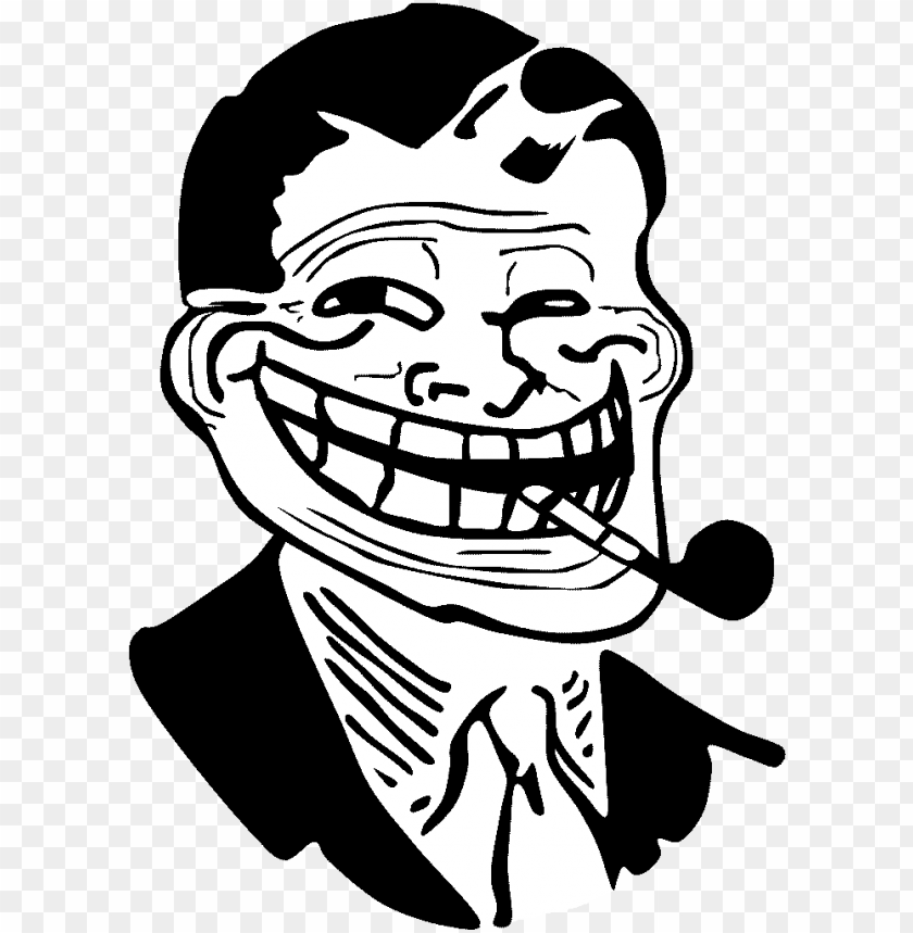 Detail Troll Face Png No Background Nomer 53