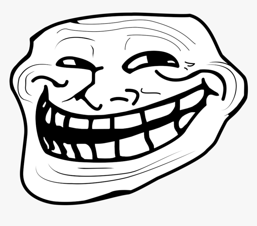 Detail Troll Face Png No Background Nomer 6