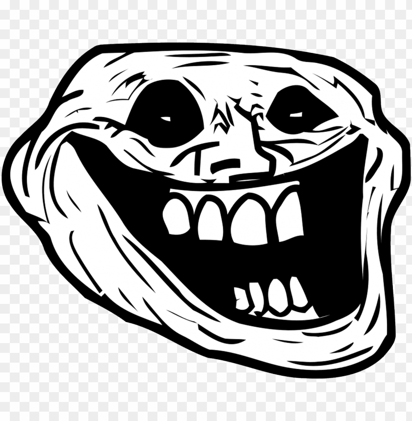 Detail Troll Face Render Nomer 21