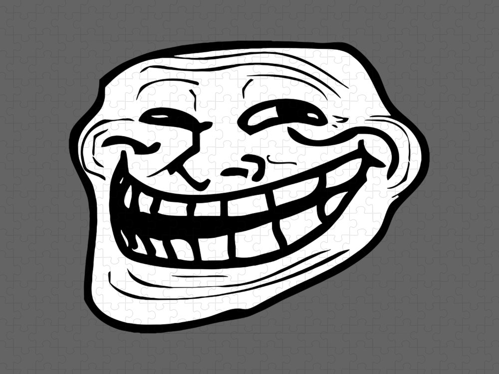 Detail Troll Face Render Nomer 23