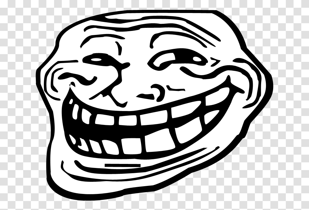 Detail Troll Face Render Nomer 4