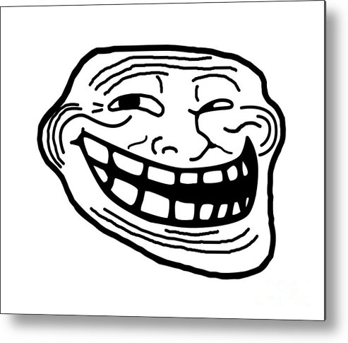 Detail Troll Face Render Nomer 30