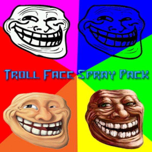 Detail Troll Face Render Nomer 42