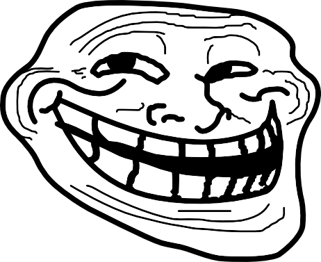 Detail Troll Face Render Nomer 9