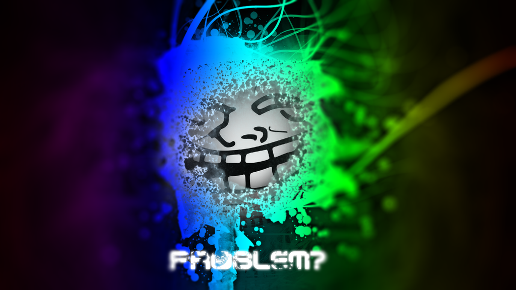 Detail Troll Face Wallpaper Nomer 35