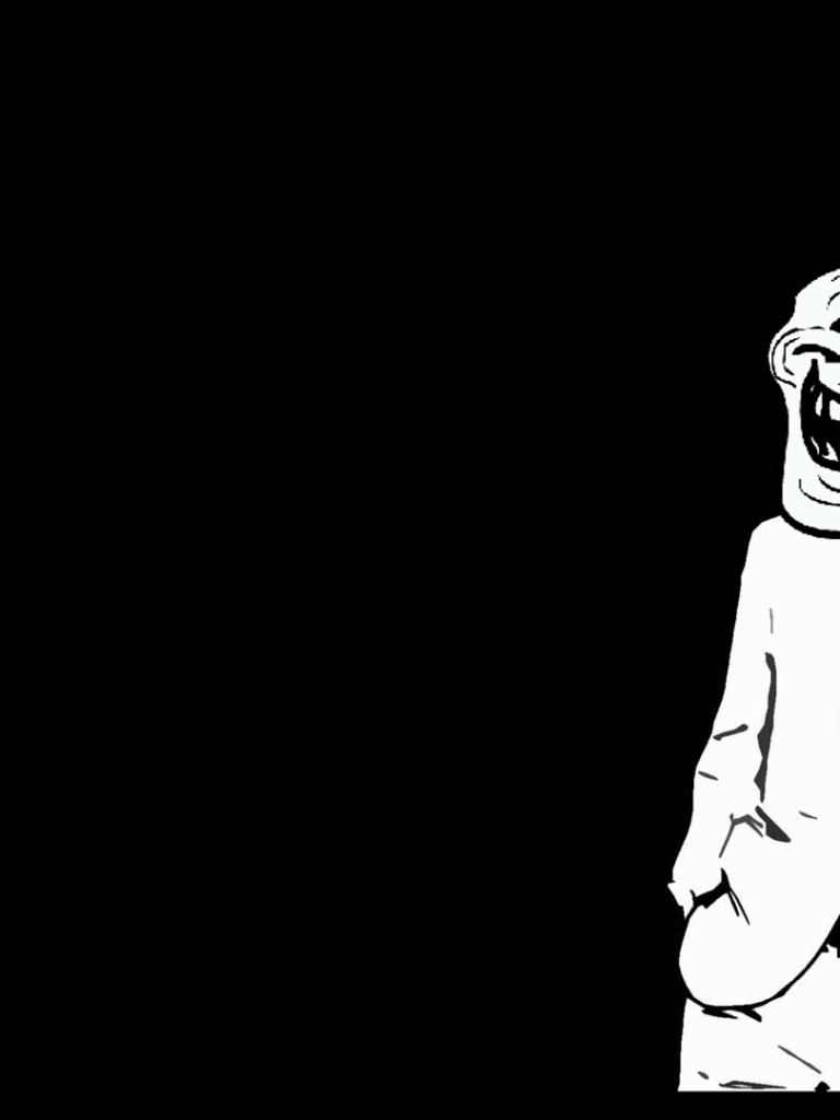 Detail Troll Face Wallpaper Nomer 43