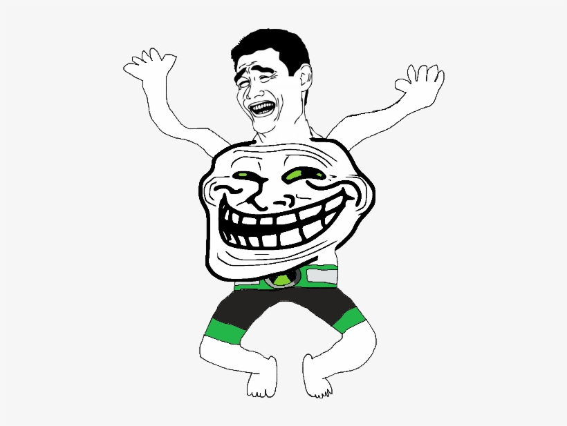 Detail Troll Face Website Nomer 40