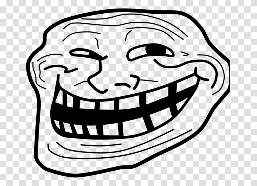Detail Troll Face With Transparent Background Nomer 13