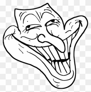 Detail Troll Face With Transparent Background Nomer 19