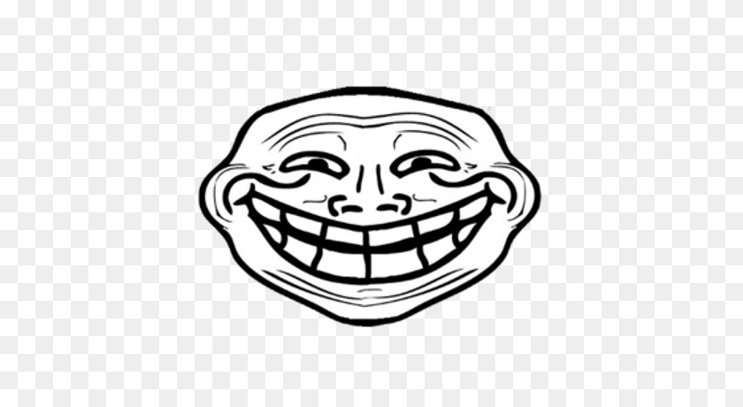 Detail Troll Face With Transparent Background Nomer 22