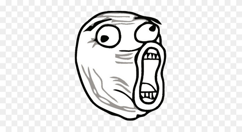 Detail Troll Face With Transparent Background Nomer 29