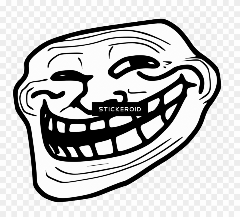 Detail Troll Face With Transparent Background Nomer 34
