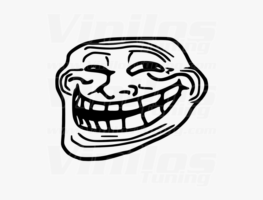Detail Troll Face With Transparent Background Nomer 37