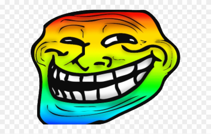 Detail Troll Face With Transparent Background Nomer 39
