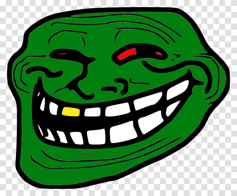 Detail Troll Face With Transparent Background Nomer 41