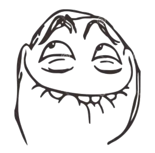 Detail Troll Face With Transparent Background Nomer 43