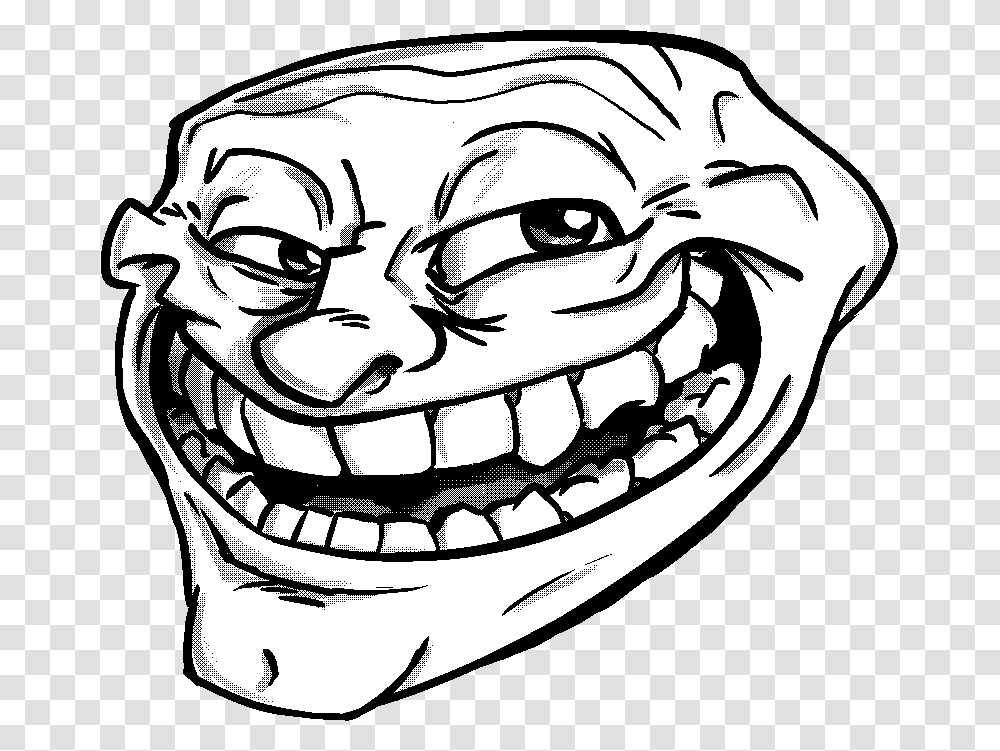 Detail Troll Face With Transparent Background Nomer 44