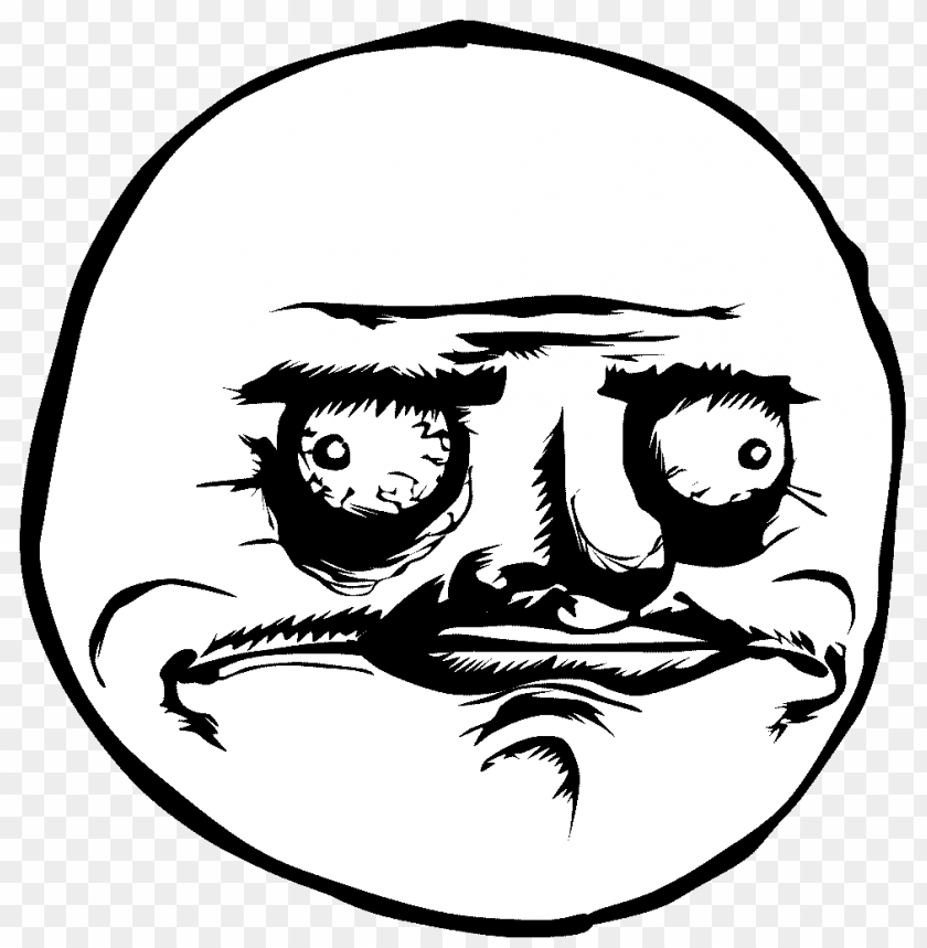 Detail Troll Face With Transparent Background Nomer 47
