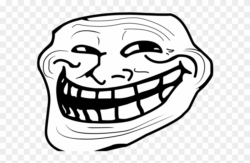 Detail Troll Face With Transparent Background Nomer 6