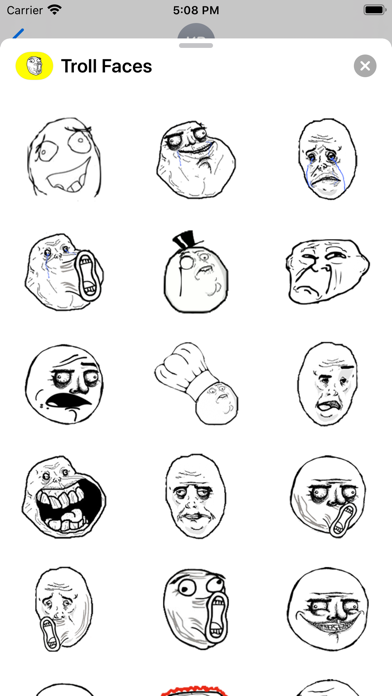 Detail Troll Faces Pics Nomer 28