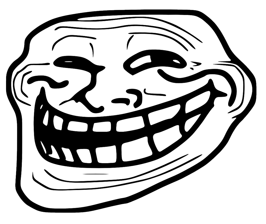 Troll Faces Transparent - KibrisPDR