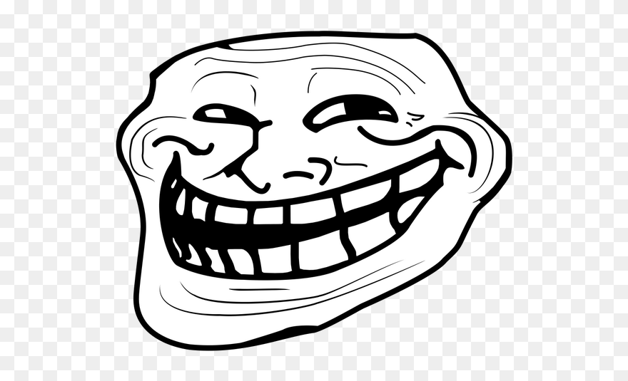 Detail Troll Faces Transparent Nomer 11