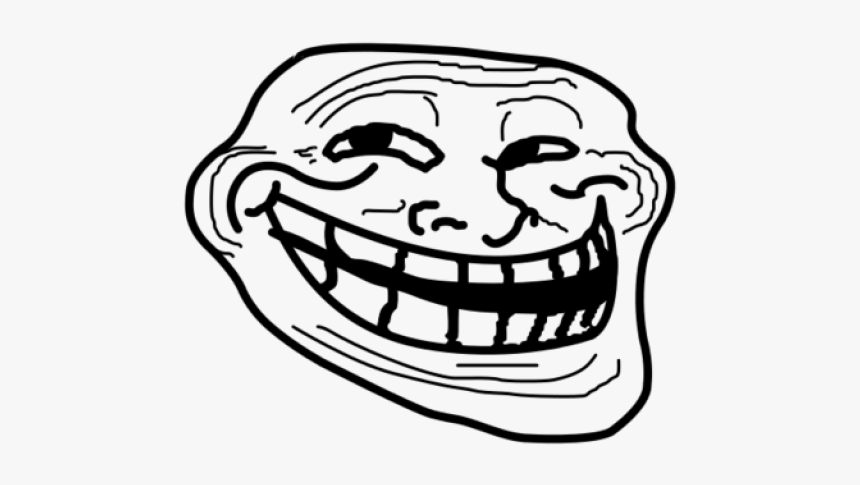 Detail Troll Faces Transparent Nomer 12