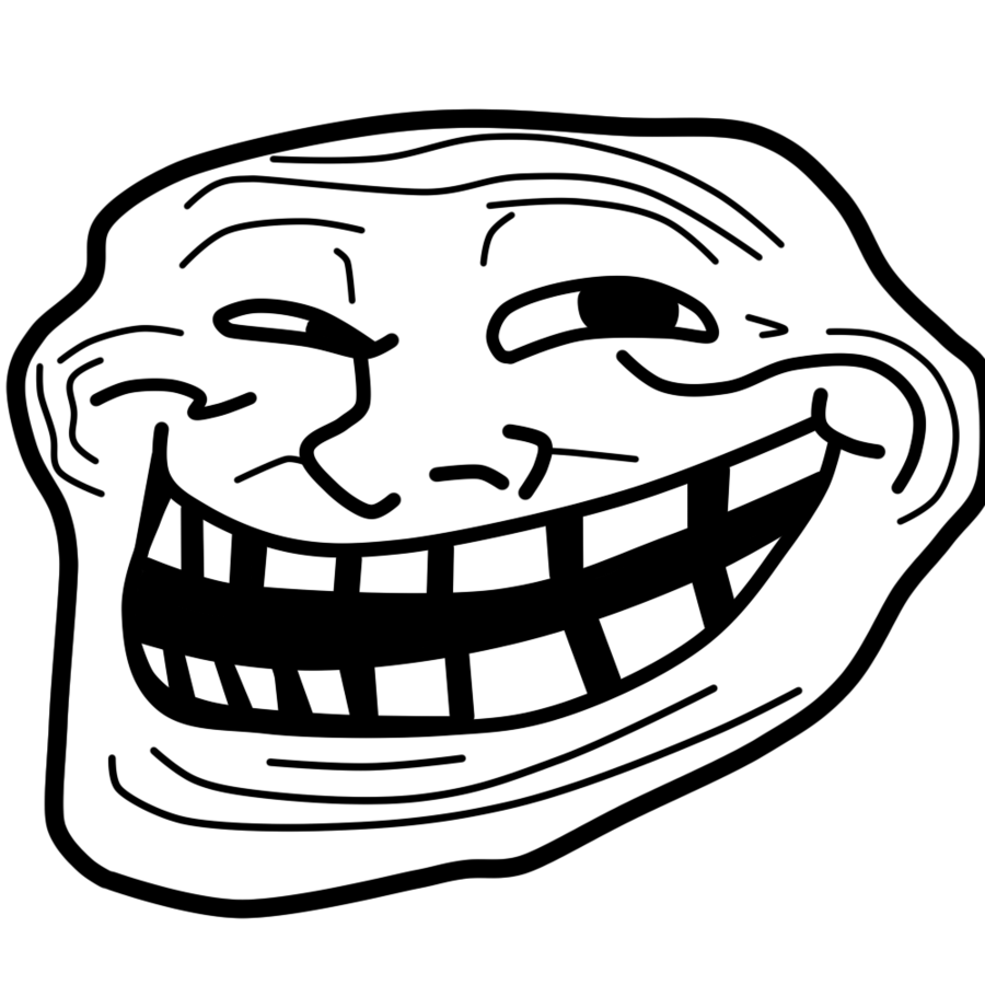 Detail Troll Faces Transparent Nomer 14