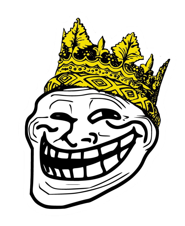 Detail Troll Faces Transparent Nomer 22
