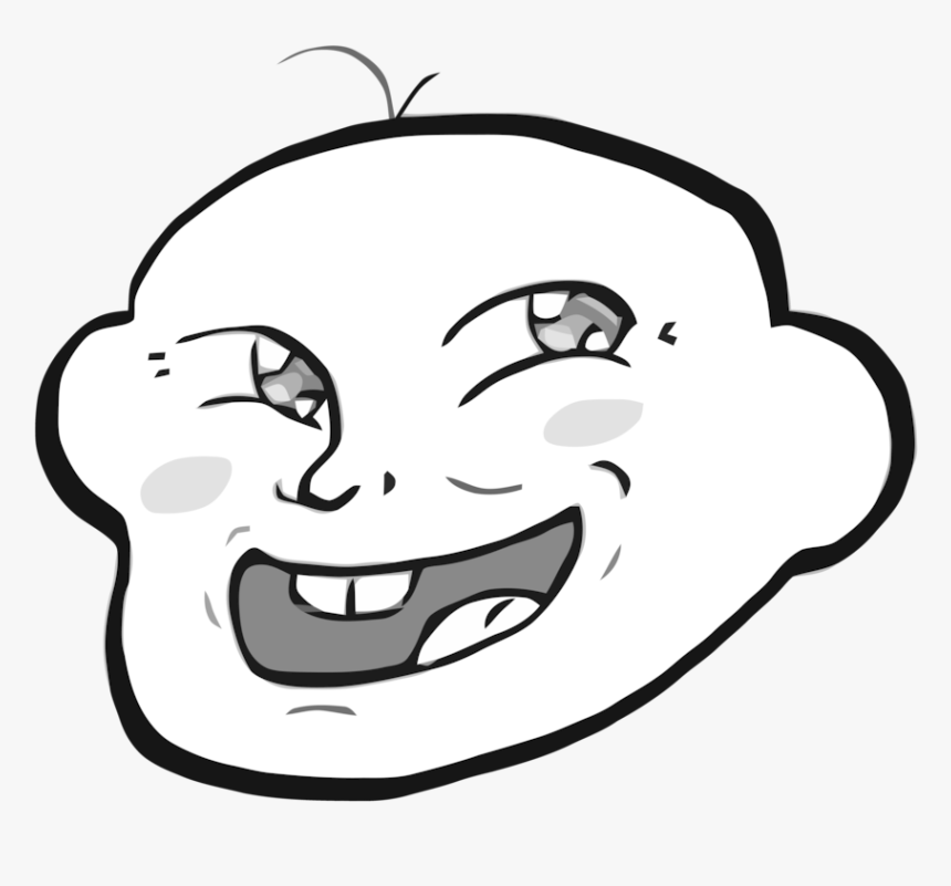 Detail Troll Faces Transparent Nomer 23
