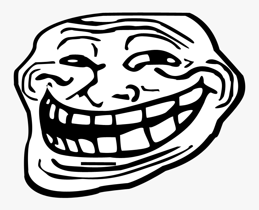 Detail Troll Faces Transparent Nomer 3