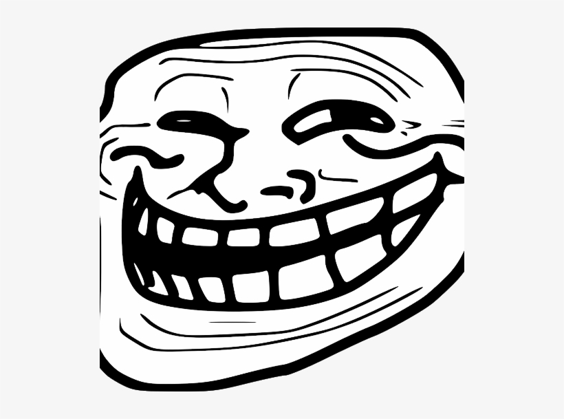 Detail Troll Faces Transparent Nomer 36
