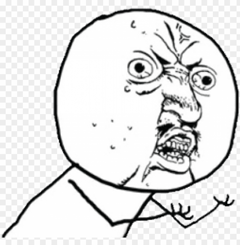 Detail Troll Faces Transparent Nomer 41