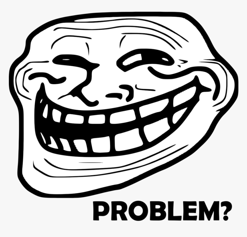 Detail Troll Faces Transparent Nomer 42