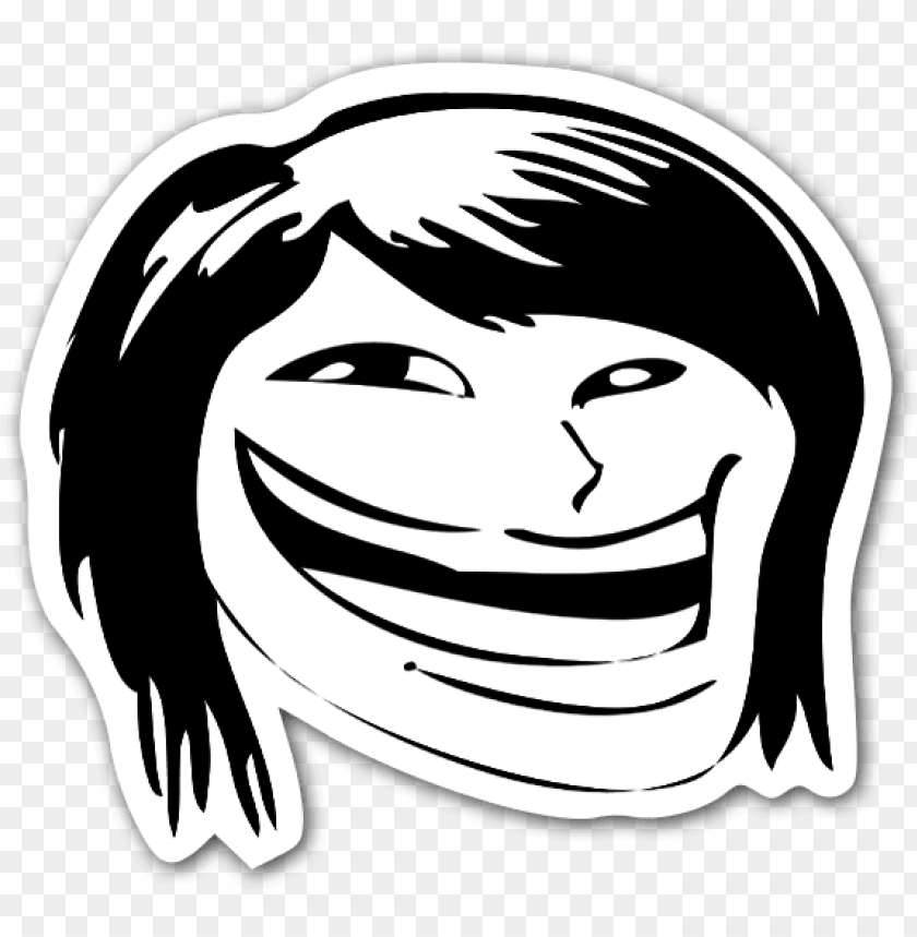 Detail Troll Faces Transparent Nomer 43