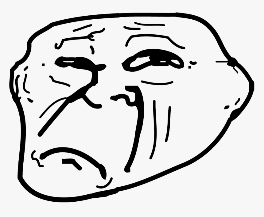 Detail Troll Faces Transparent Nomer 44
