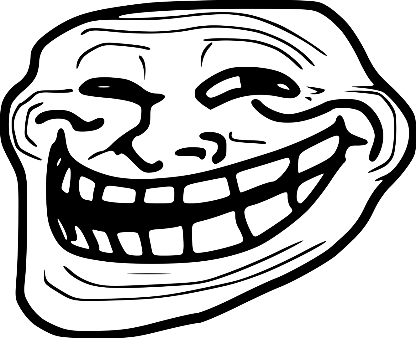 Detail Trollface Nomer 2