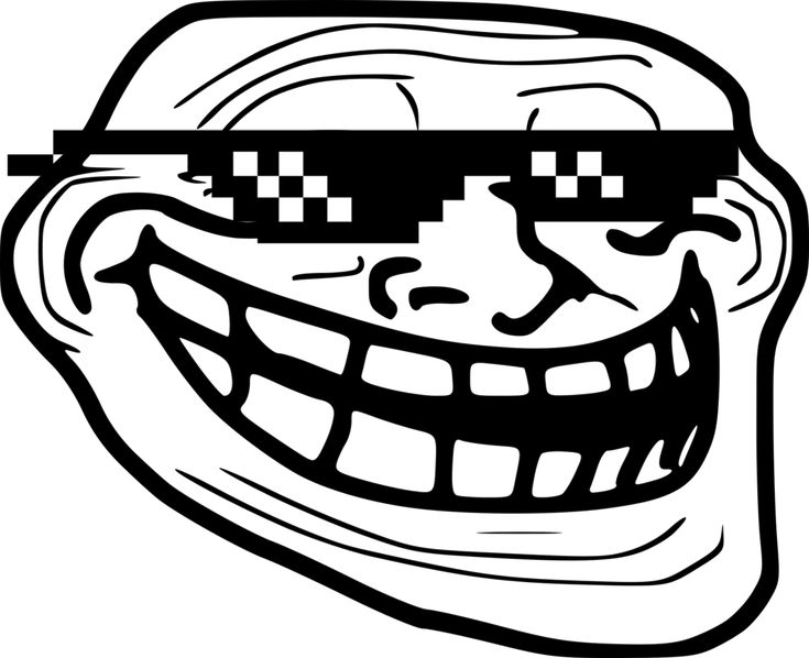 Detail Trollface Nomer 17