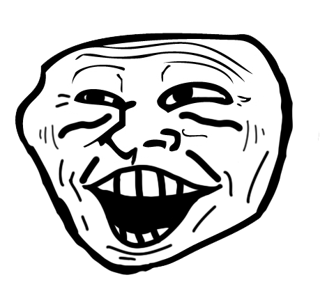 Detail Trollface Nomer 24