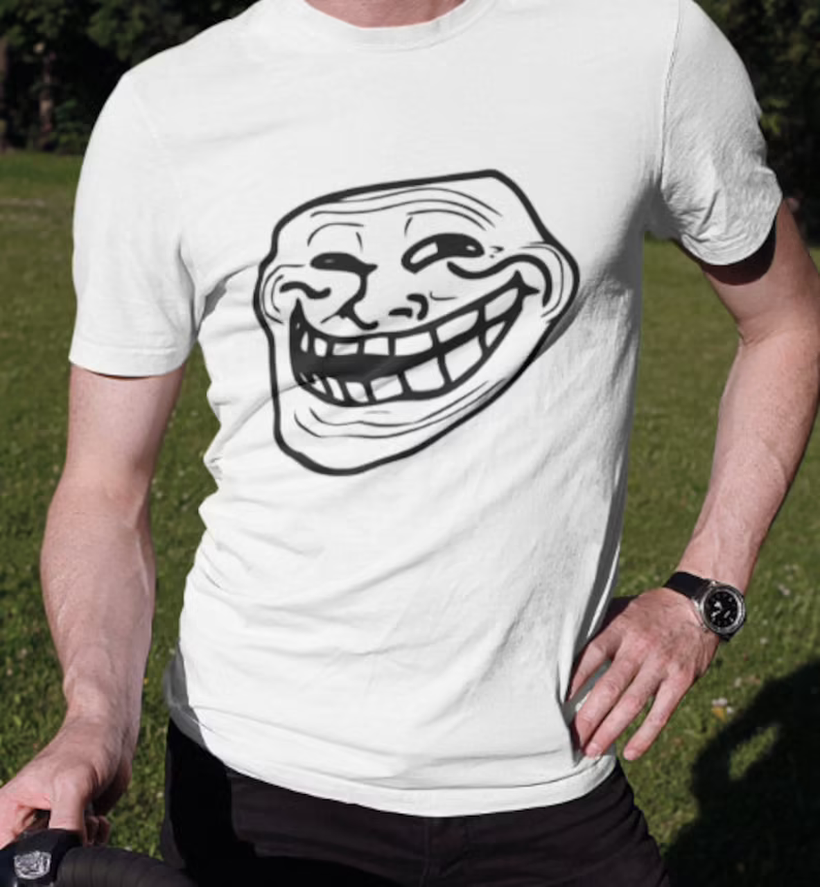 Detail Trollface Nomer 36