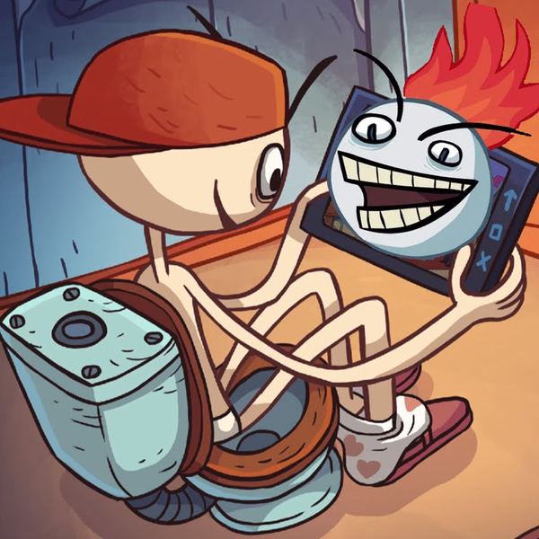 Detail Trollface Nomer 45