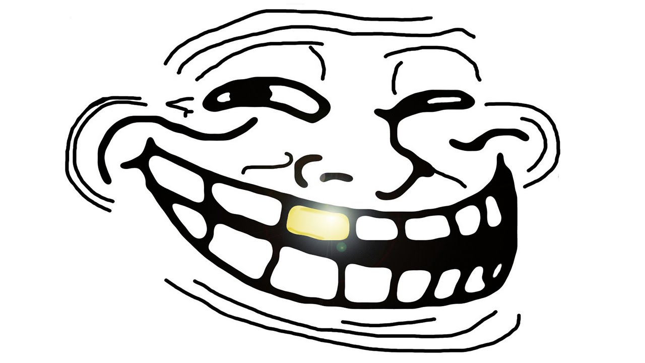 Detail Trollface Nomer 7